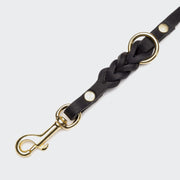 cloud7-hundeleine-riverside-park-black-gold-verstellbar-2-25-m image 3