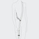 cloud7-ipanema-hands-free-dog-leash-biothane-black-olive image 5
