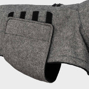cloud7-brooklyn-hundemantel-tweed-black-wintermantel-in-12-gr-en image 2