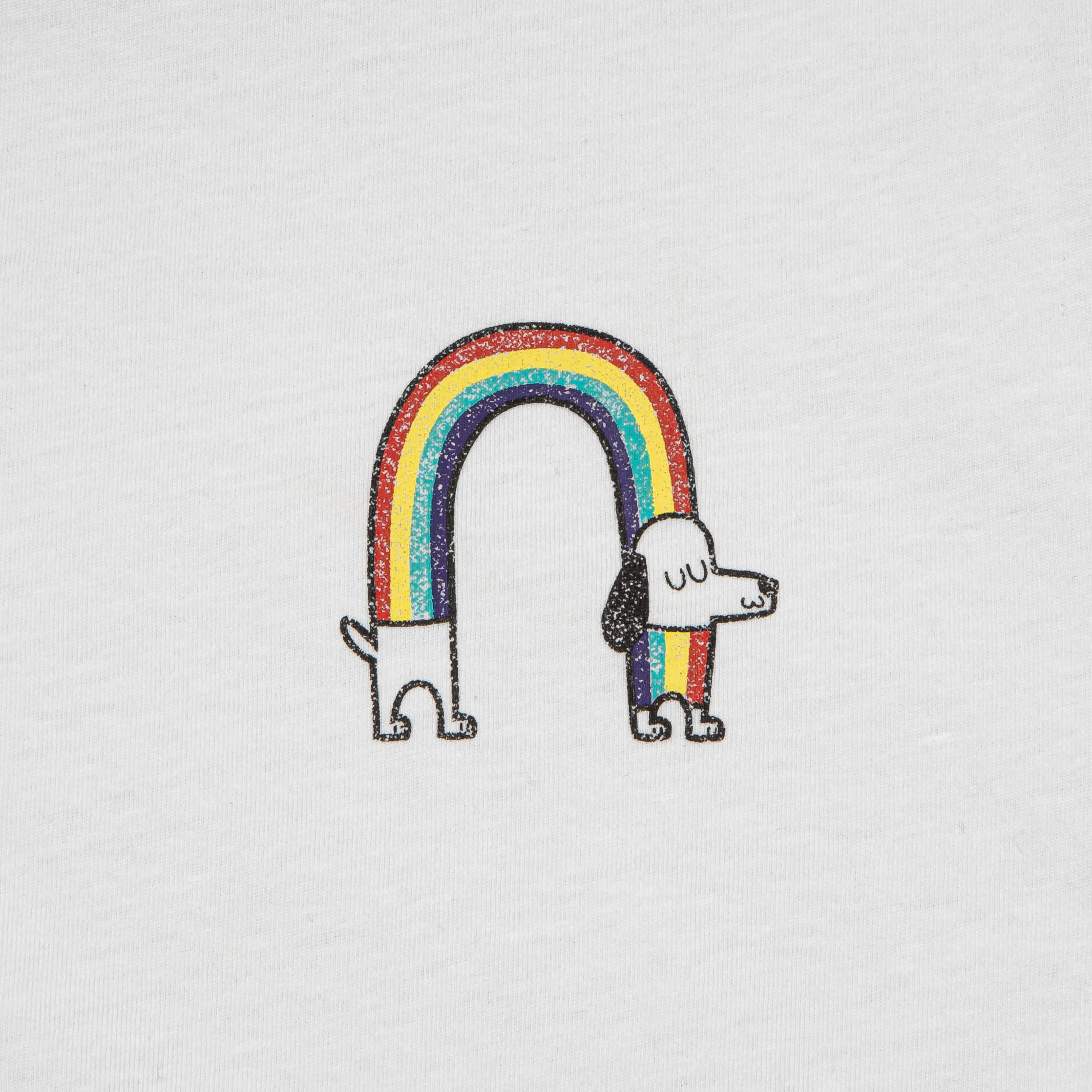 cloud7-resc7ue-t-shirt-spectrum-white-biobaumwolle-unisex image 2