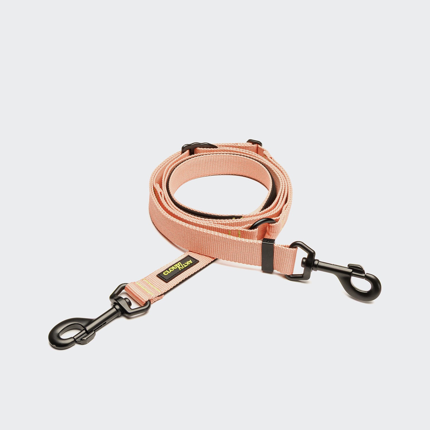 cloud7-freihandleine-l-1-aktiv-peach-hands-free-hundeleine image 1