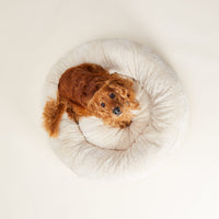 william-walker-comfy-hundebett-sand-beige-rund image 7