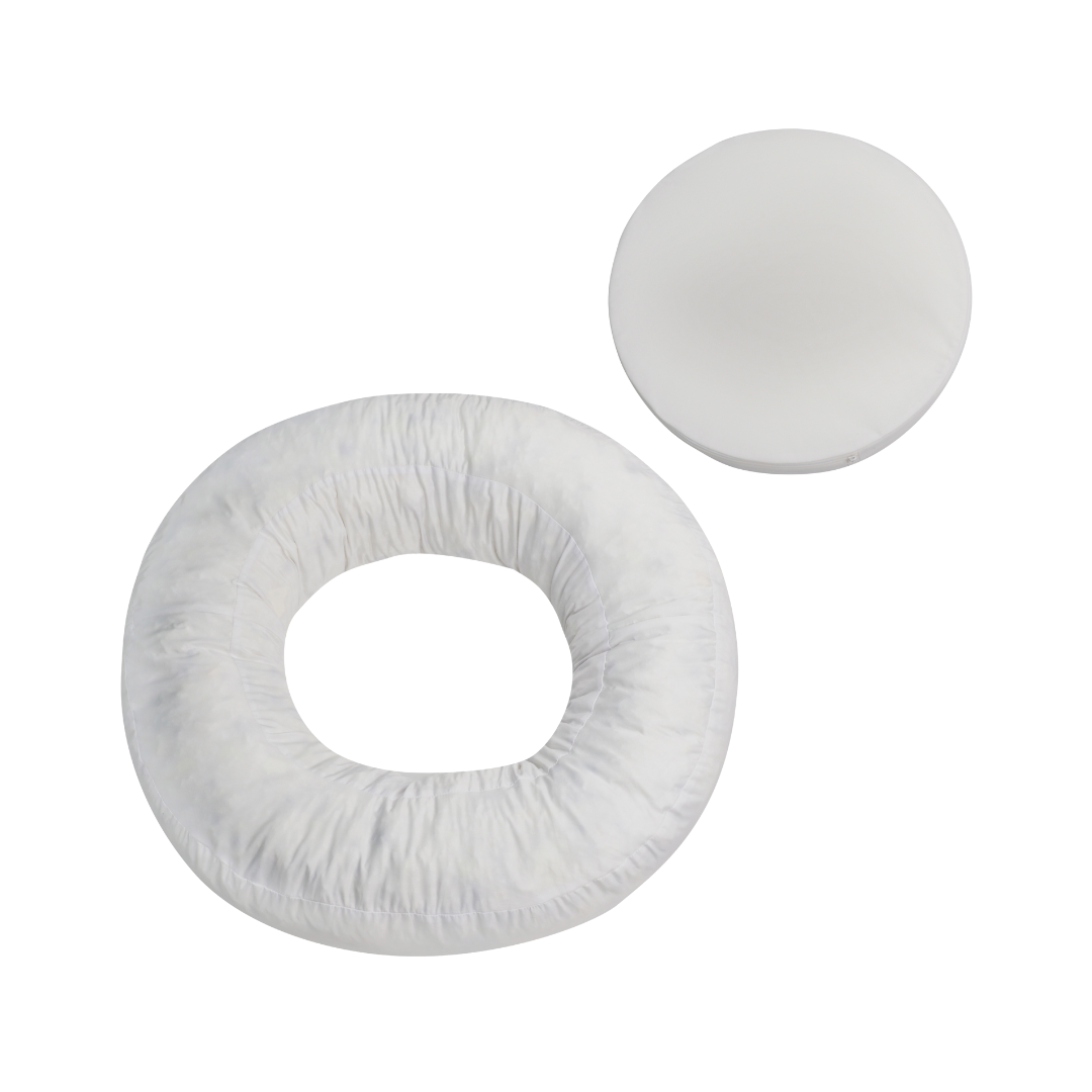 vitomalia-orthopawdic-donut-hundebett-repet-teddy-anthrazit image 8
