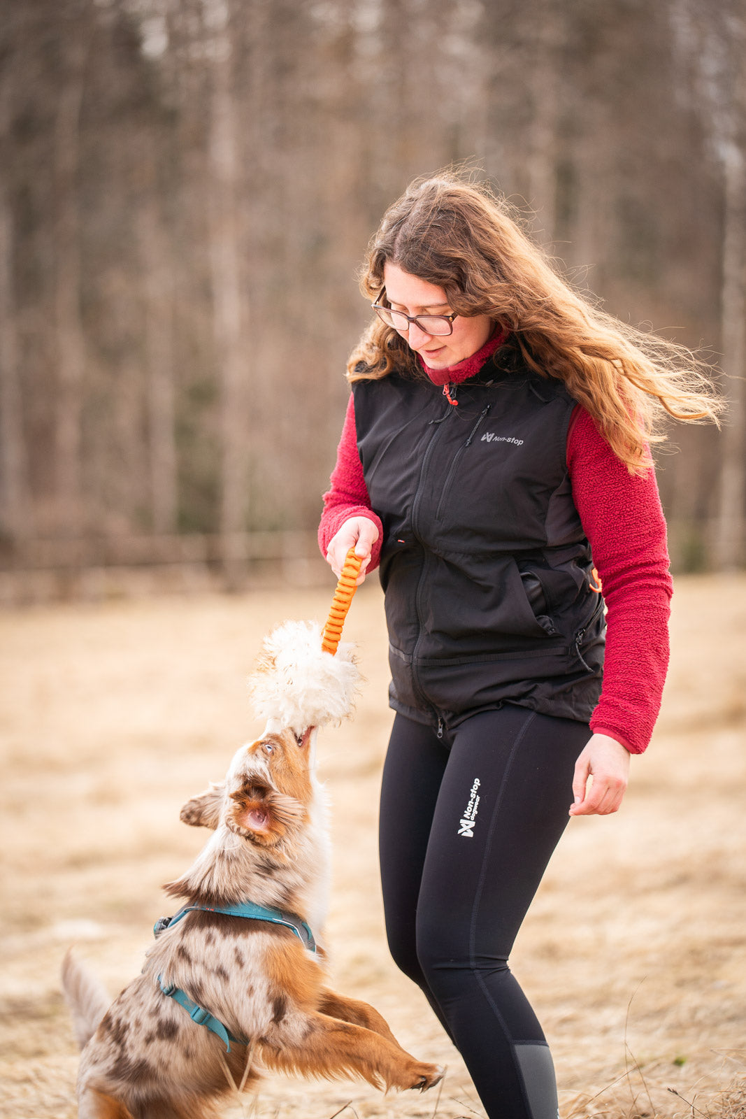 non-stop-dogwear-obedience-weste-damen-trainerweste image 4