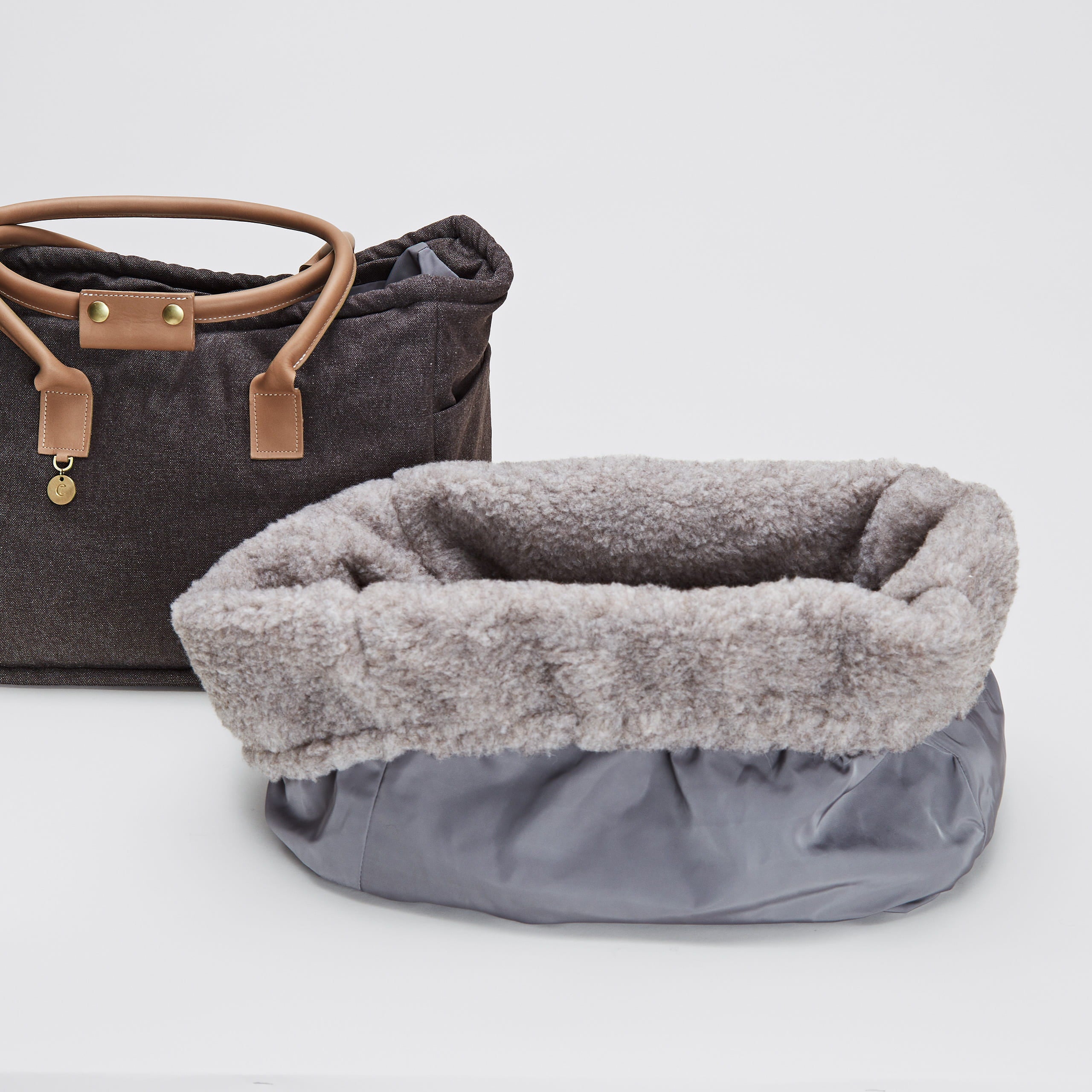 cloud7-como-hundetasche-heather-brown-designer-tragetasche-f-r-welpen image 4