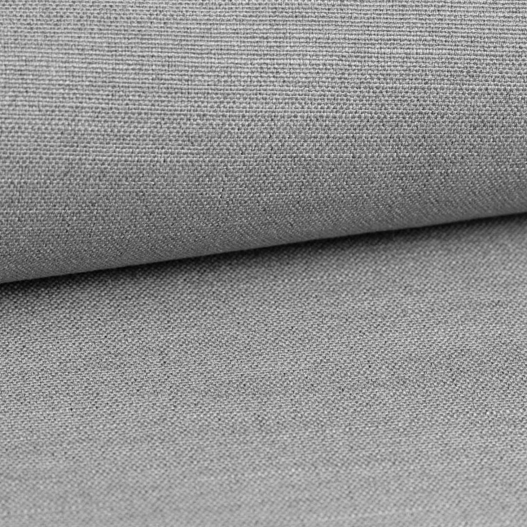 vitomalia-orthopawdic-ergonomisches-hundekissen-quadratisch-repet-linen-hellgrau image 2