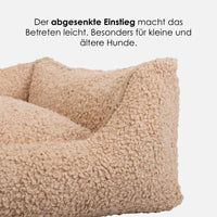 william-walker-orthop-disches-hundebett-cozy-rechteckiges-premium-bett-f-r-erhol image 4