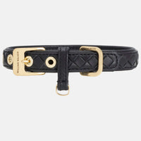 william-walker-leder-hundehalsband-prestige-nero-schwarz-geflochten image 3