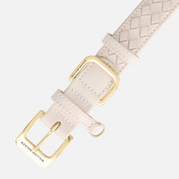 william-walker-prestige-leder-hundehalsband-almond-beige image 3