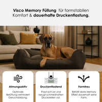 william-walker-orthop-disches-hundebett-luxe-rechteckiges-designbett-f-r-gro-e-u image 3