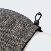 cloud7-brooklyn-hundemantel-tweed-black-wintermantel-in-12-gr-en image 3