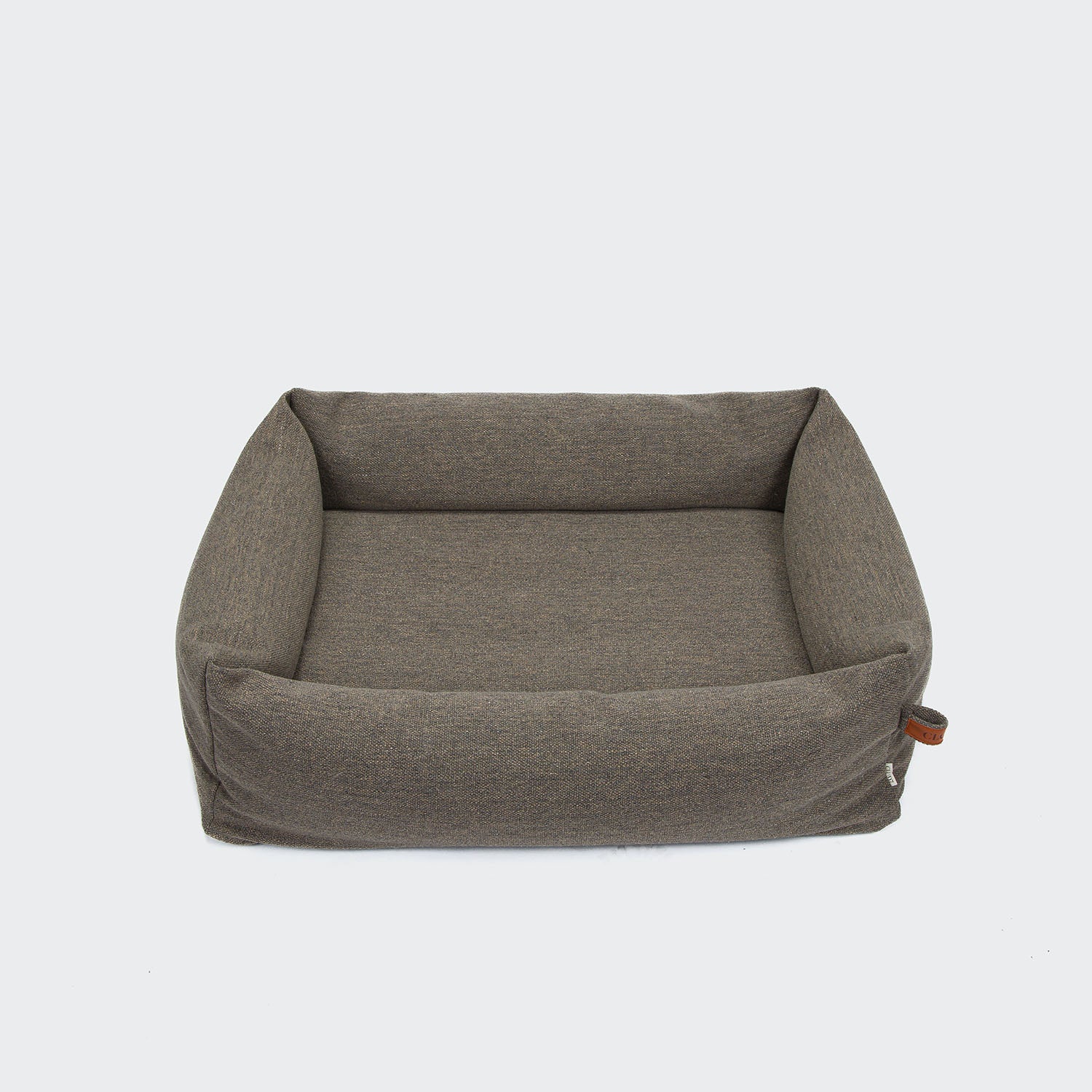 cloud7-hundebett-sleepy-linen-mix-taupe-m-lange-klassiker-seit-2010 image 1