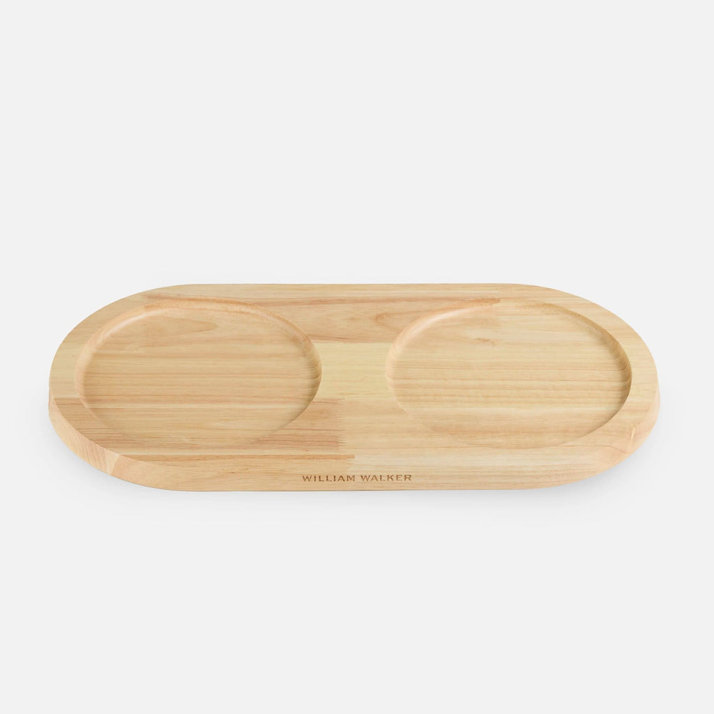 william-walker-duo-napfunterlage-aus-holz-f-r-2-keramikn-pfe image 1