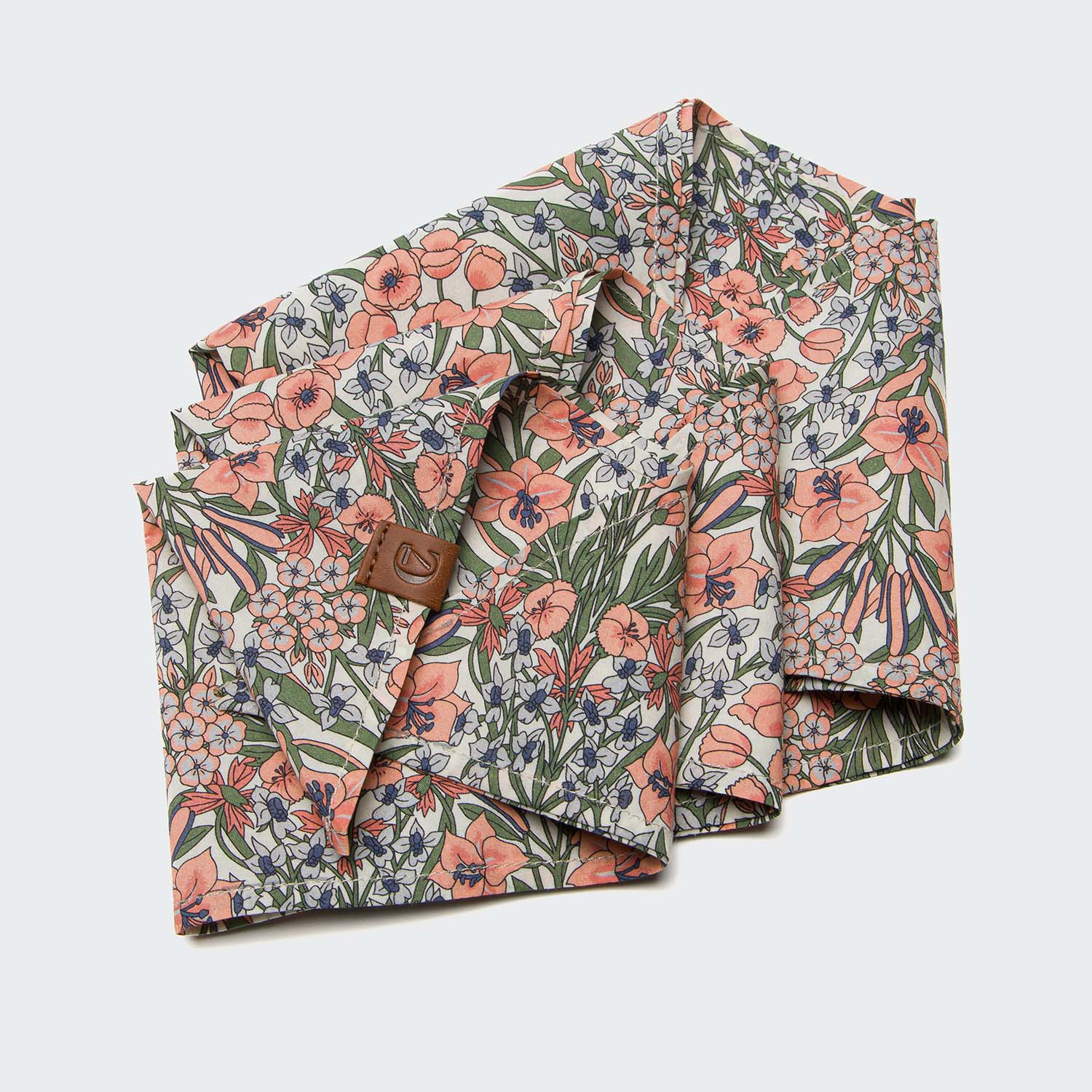 cloud7-lttl-hundehalstuch-bandana-blossoms image 3