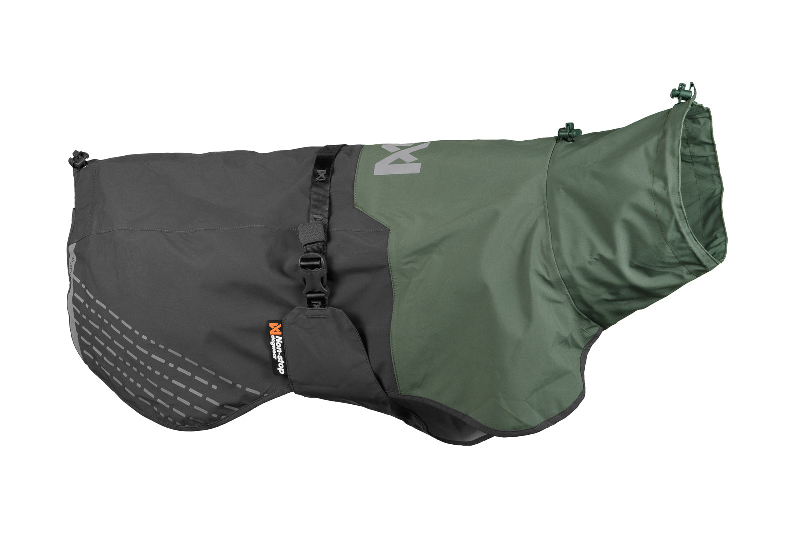 non-stop-dogwear-fjord-raincoat-hunderegenmantel image 2