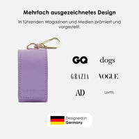 william-walker-kotbeutelspender-lavender-leder-etui-lila image 4