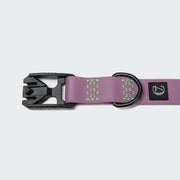 cloud7-ipanema-halsband-biothane-lilac-wasserfestes-hundehalsband image 4