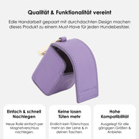 william-walker-kotbeutelspender-lavender-leder-etui-lila image 2