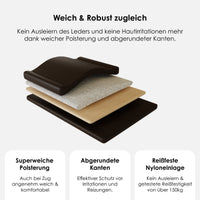 william-walker-earth-leder-hundehalsband-braun image 2