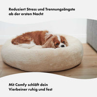 william-walker-comfy-hundebett-sand-beige-rund image 4