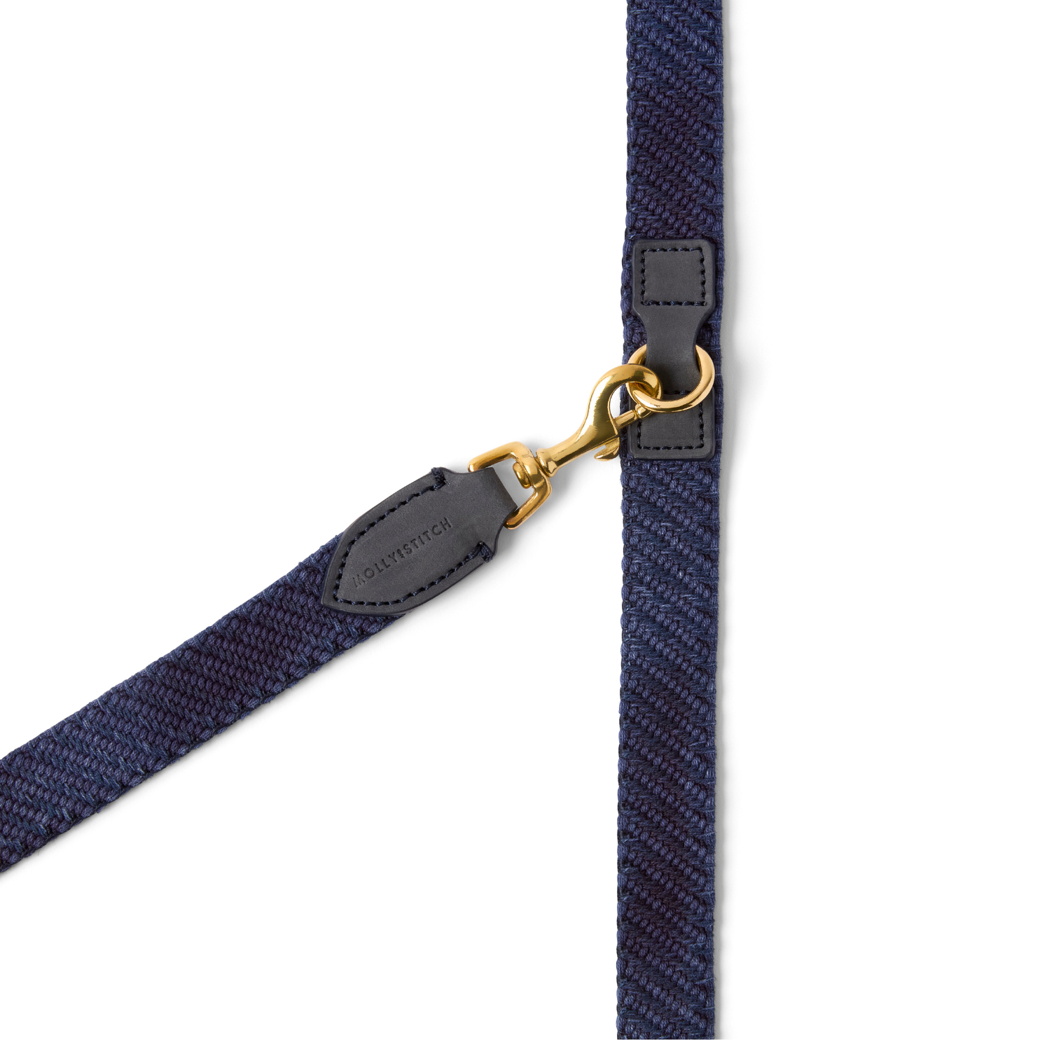 molly-and-stitch-serrana-3x-verstellbare-hundeleine-140-200-cm-denim image 3