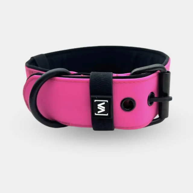 vitomalia-wasserhalsband-aqua-edition-pink-mit-innenf-tterung image 1