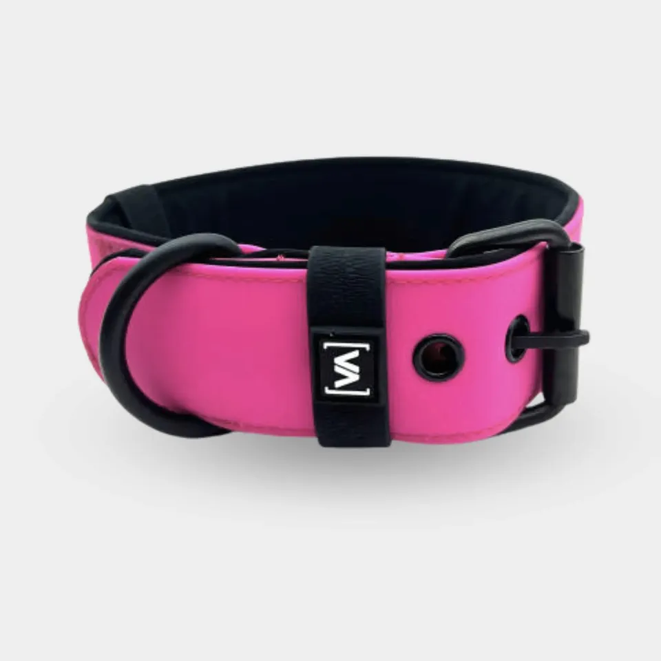 vitomalia-wasserhalsband-aqua-edition-pink-mit-innenf-tterung image 1