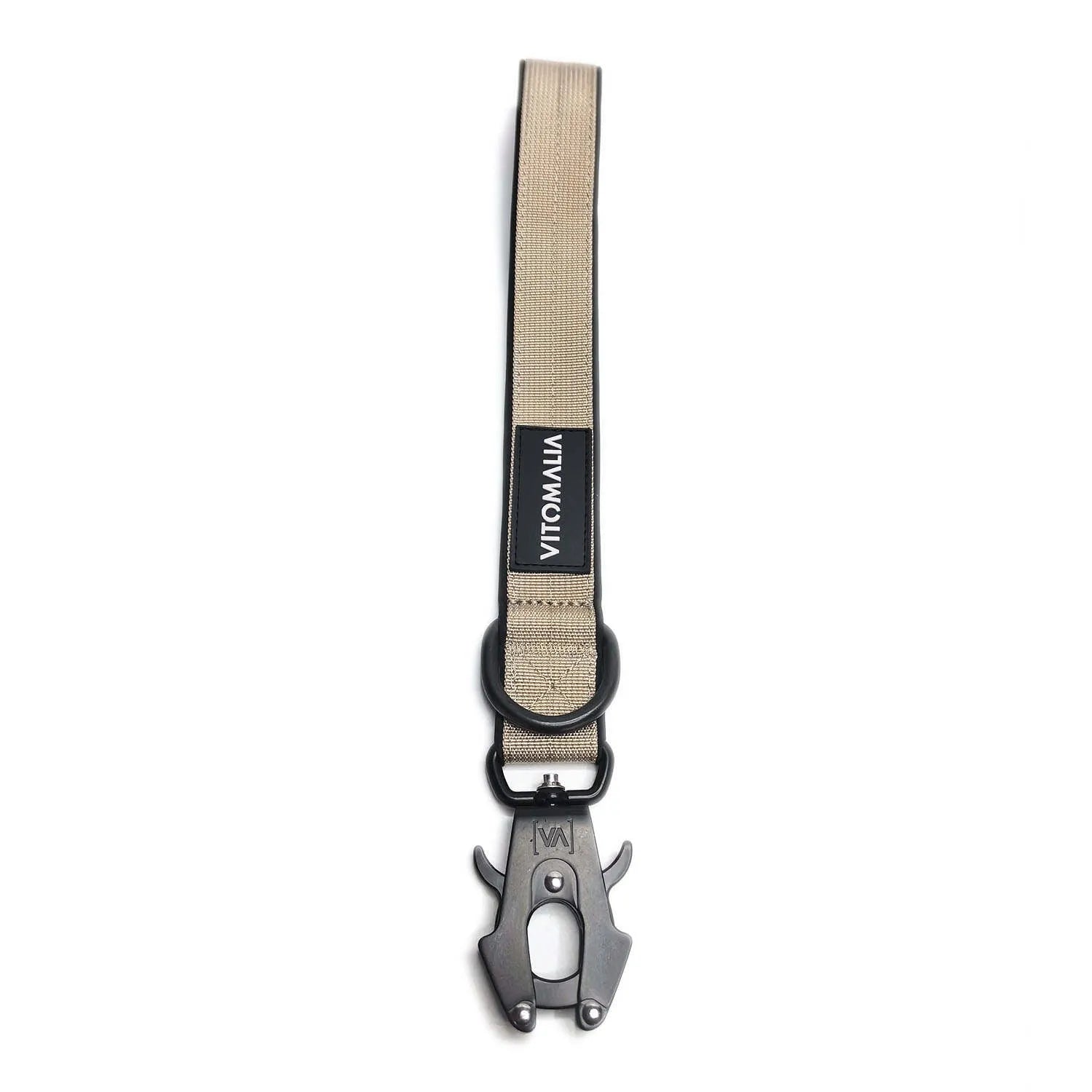 vitomalia-extreme-short-edition-taktischer-kurzf-hrer-froschkarabiner-beige image 2