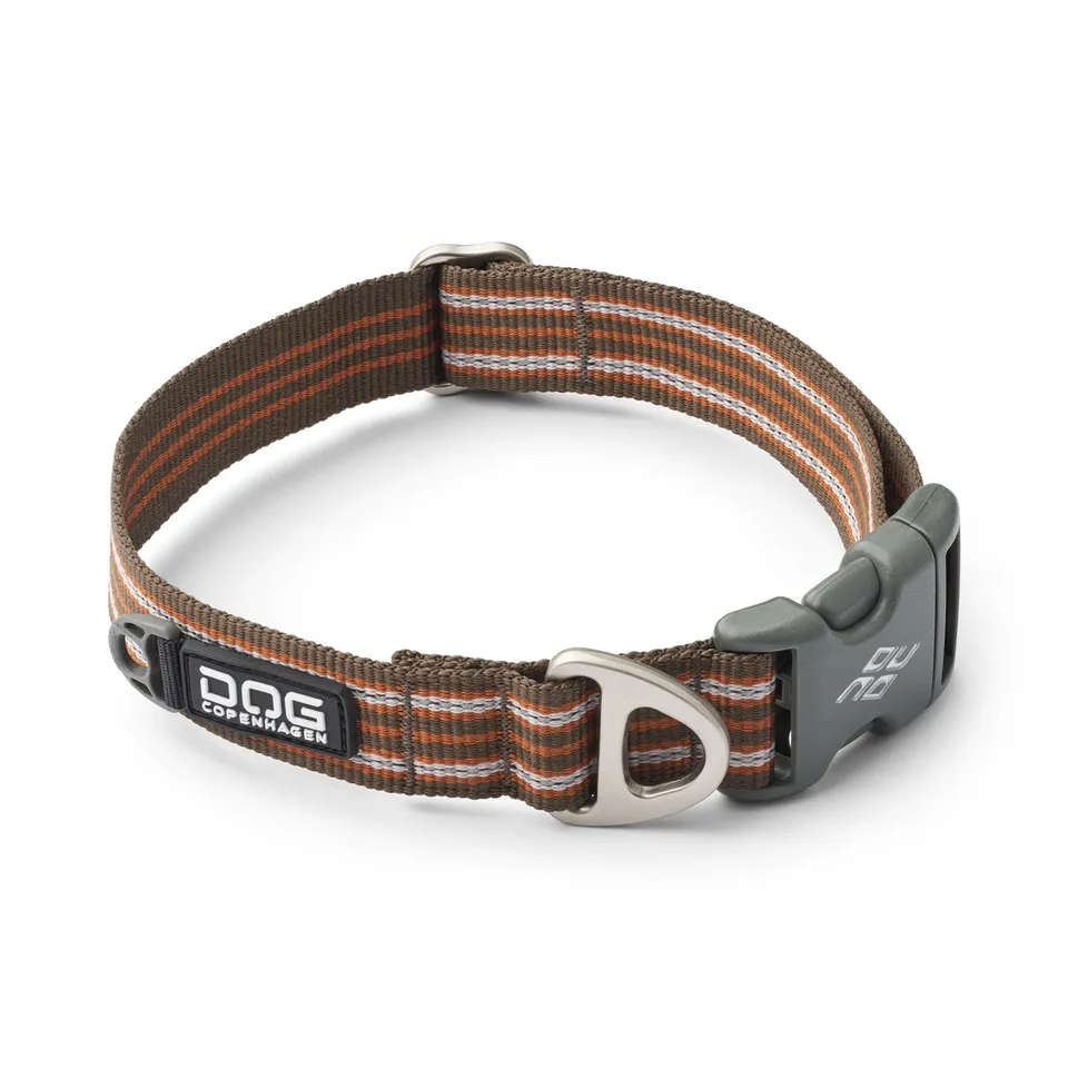 dog-copenhagen-urban-style-halsband-mocca-gr-s image 1