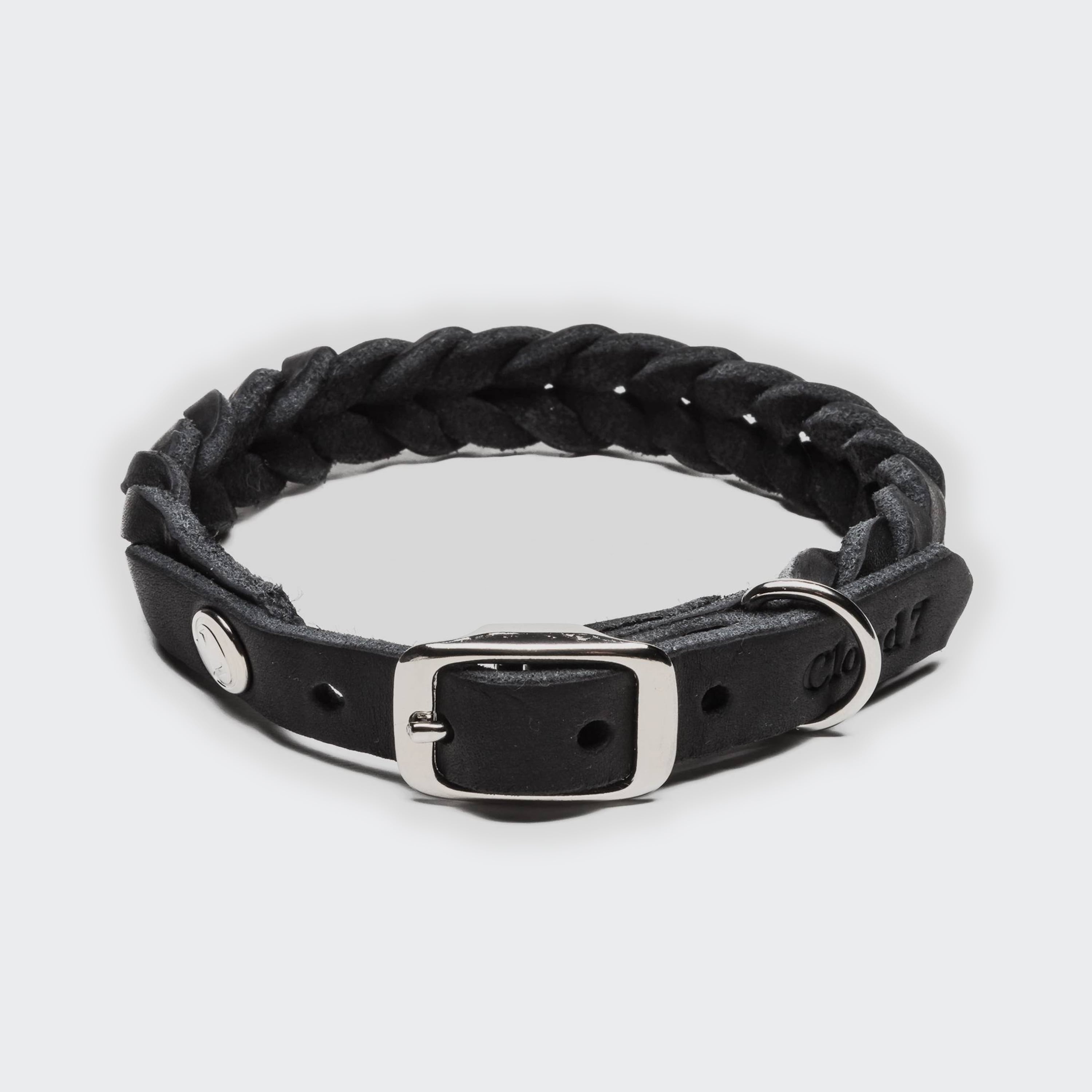 cloud7-central-park-hundehalsband-black-silver image 1