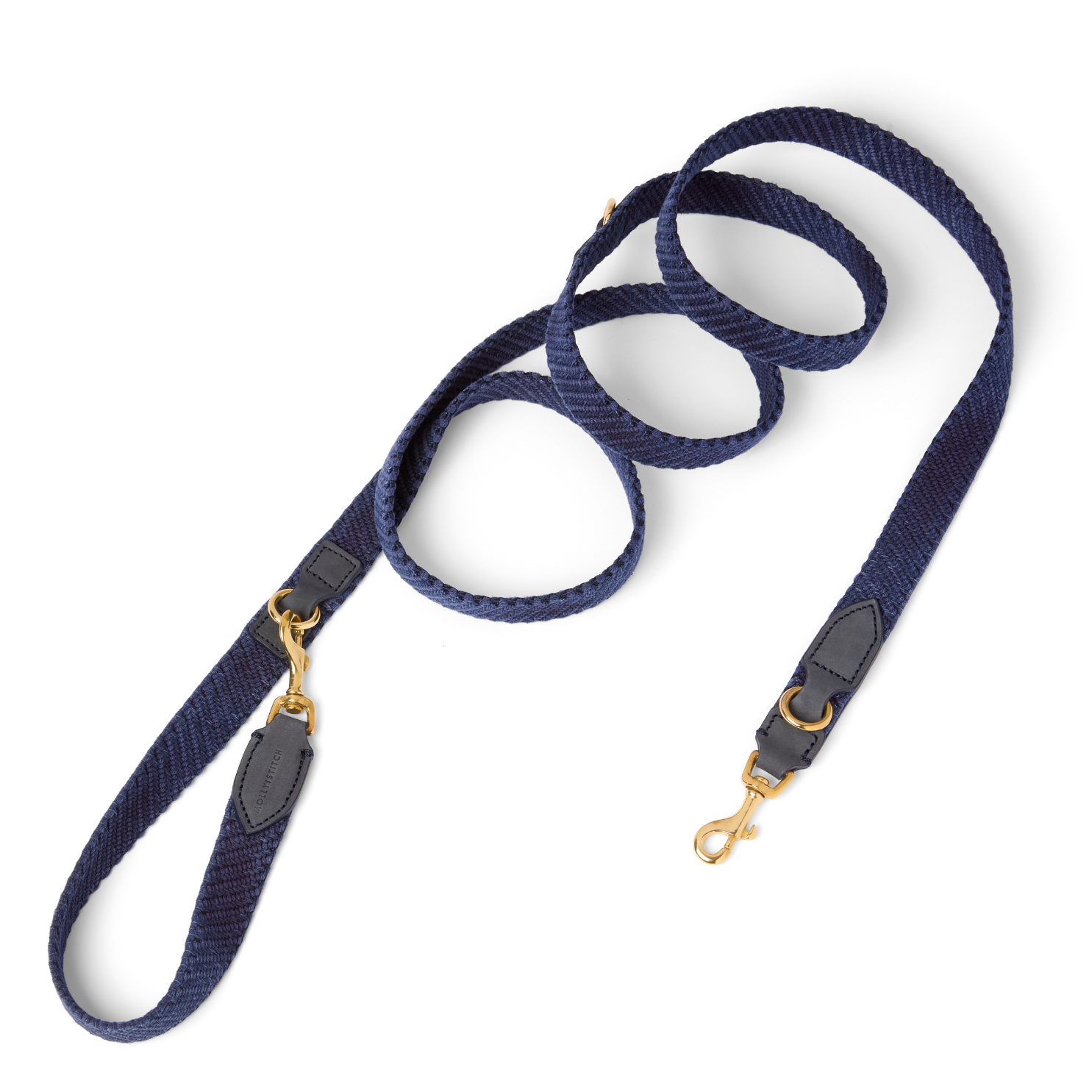 molly-and-stitch-serrana-3x-verstellbare-hundeleine-140-200-cm-denim image 1