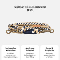 william-walker-hanseatic-paracord-hundeleine image 2