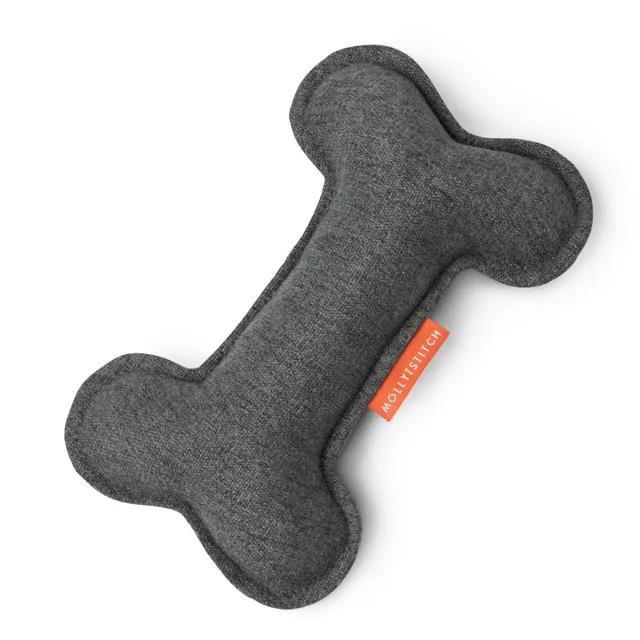 molly-and-stitch-alpine-knochen-spielzeug-anthrazit image 1