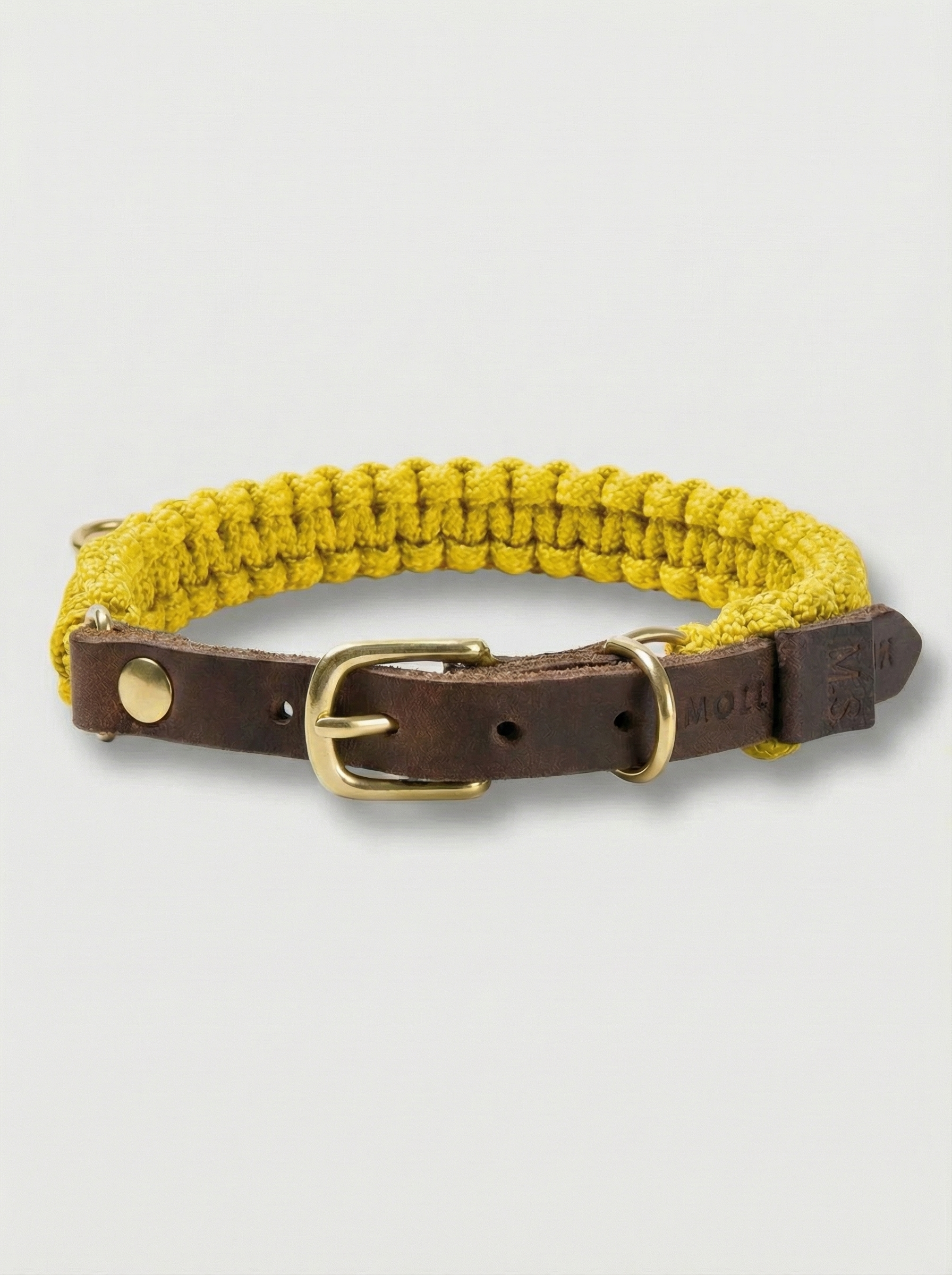 molly-and-stitch-touch-of-leather-hundehalsband-mediterranean-sun-limited-editio image 1