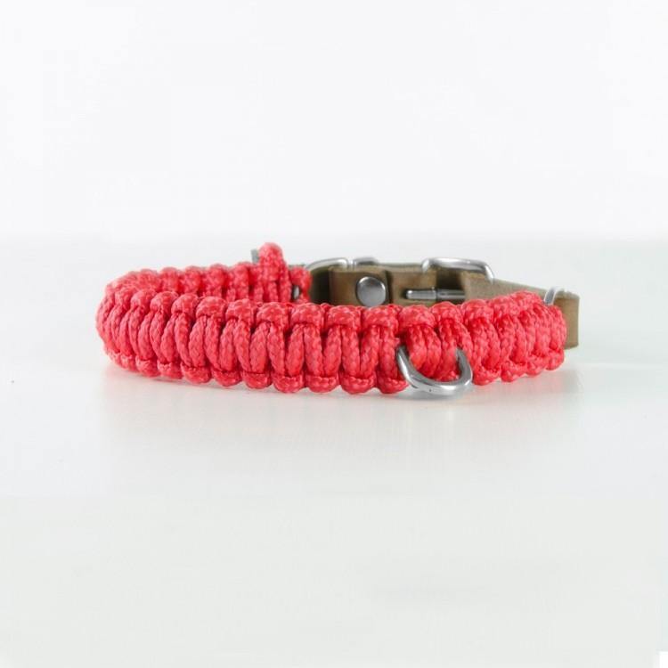 molly-and-stitch-touch-of-leather-hundehalsband-lipstick image 3