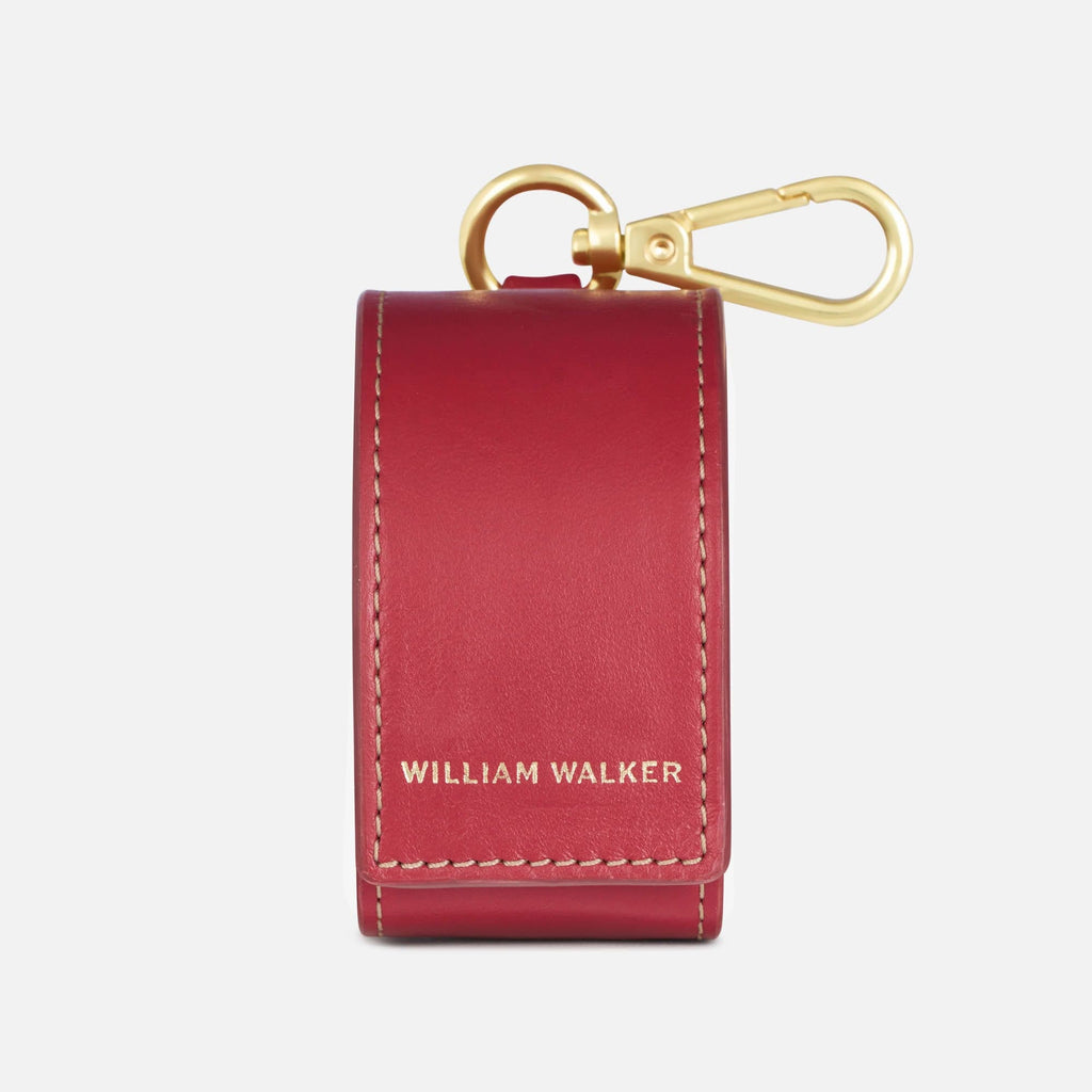 william-walker-kotbeutelspender-lambrusco-nappaleder-bordeauxrot image 1