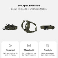 william-walker-jacquard-nylon-hundehalsband-forest-dunkelgr-n image 6