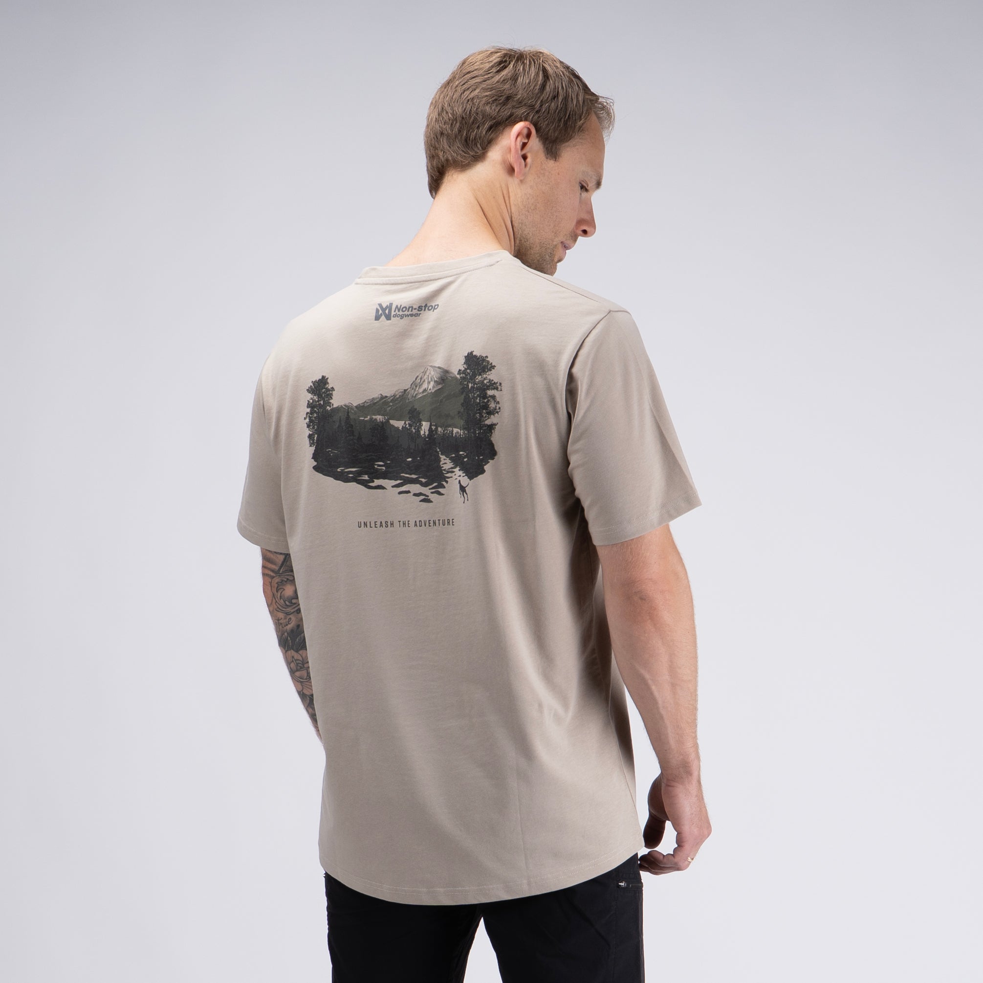 non-stop-dogwear-unleash-the-adventure-t-shirt-herren image 2