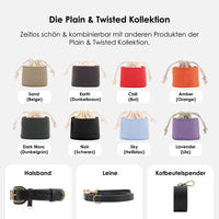 william-walker-leckerlibeutel-noir-schwarz-leder-trainingsbeutel image 4