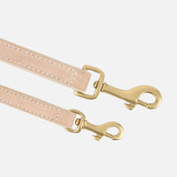 william-walker-luxe-wildleder-hundeleine-almond-beige image 4