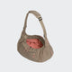 cloud7-lttl-puffer-dog-sling-bag-khaki-peach image 2