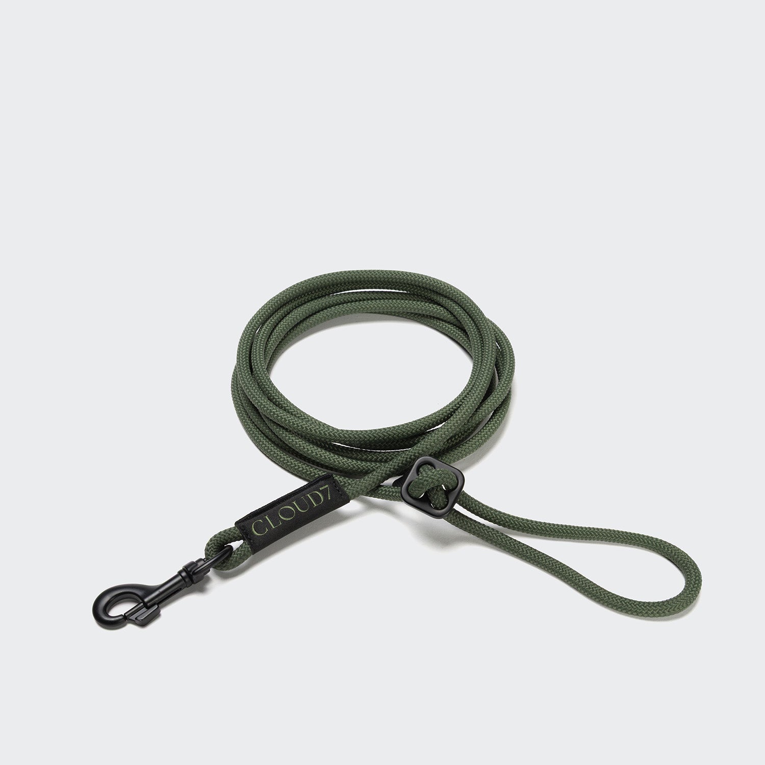 cloud7-seilleine-lttl-dark-olive-leichte-f-hrleine-f-r-welpen-und-kleine-hunde image 1