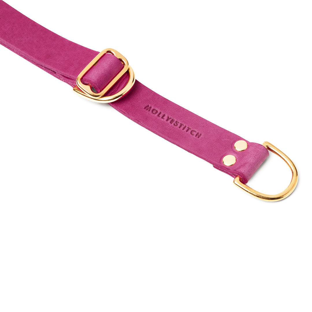 molly-and-stitch-butter-leather-retriever-hundehalsband-flamingo image 3