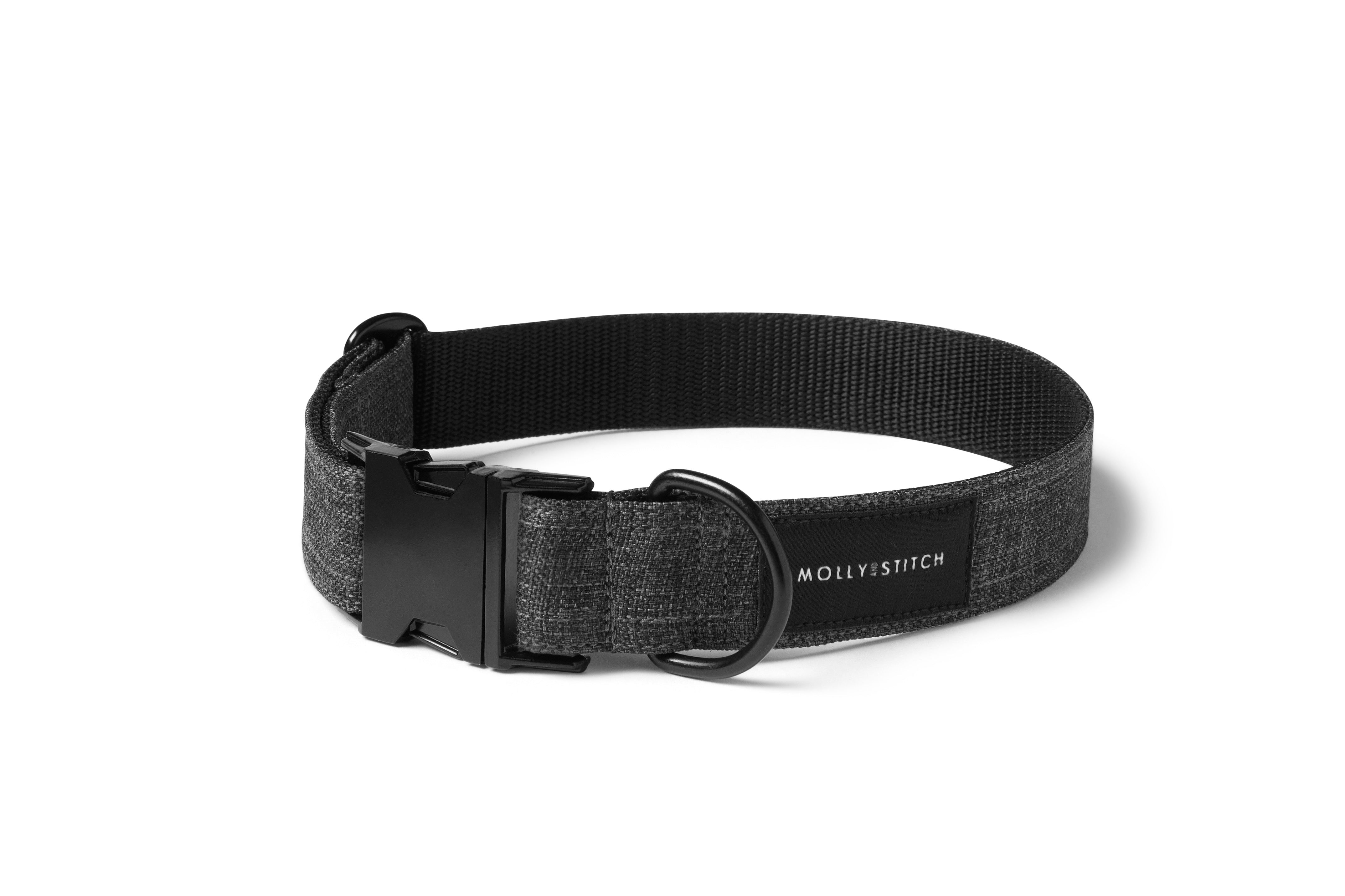 molly-and-stitch-soft-rock-hundehalsband-grey image 1