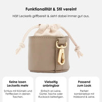 william-walker-leckerlibeutel-sand-beige-rindsleder-mit-canvas-und-messing image 3