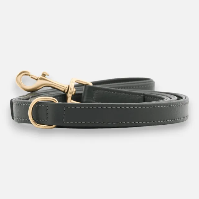william-walker-leder-hundeleine-dark-moss-dunkelgr-n image 1