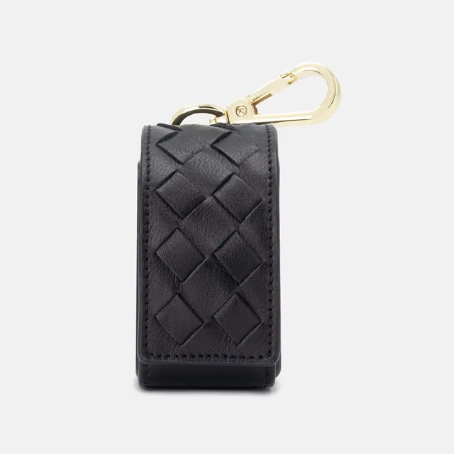william-walker-kotbeutelspender-prestige-nero-schwarz-flecht-nappa image 1