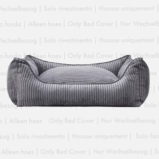 william-walker-wechselbezug-cord-charcoal-ersatzbezug-dunkelgrau image 1
