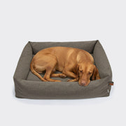 cloud7-hundebett-sleepy-linen-mix-taupe-m-lange image 3