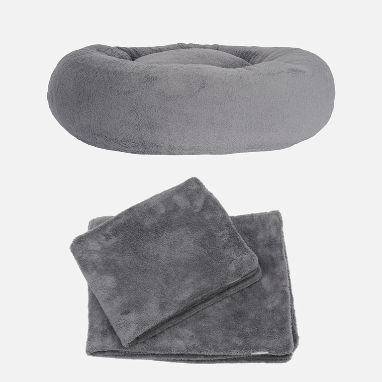 william-walker-comfy-cloud-bundle-rundes-hundebett-hundedecke-set image 1